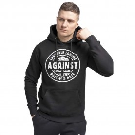суичър,мъжки,пуловери,lonsdale,linford,hoodie,black,(black)
