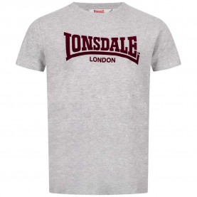 тениска,мъжки,тениски,lonsdale,ll008,one,tone,short,sleeve,t,shirt,grey,(marl,grey,oxblood)