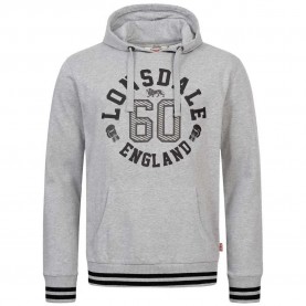 суичър,мъжки,пуловери,lonsdale,mamhead,hoodie,grey,(marl,grey,black)