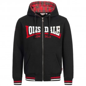 блуза,мъжки,пуловери,lonsdale,nateby,full,zip,sweatshirt,black,(black)
