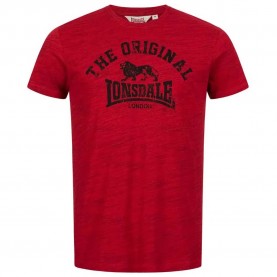 тениска,мъжки,тениски,lonsdale,original,short,sleeve,t,shirt,marl,red,black,(red)