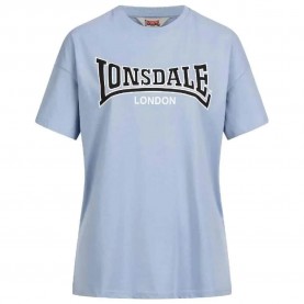 тениска,дамски,тениски,lonsdale,ousdale,short,sleeve,t,shirt,blue,(pastel,blue,black,white)