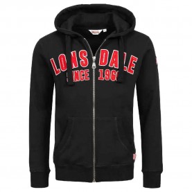 блуза,мъжки,пуловери,lonsdale,paignton,full,zip,sweatshirt,black,(black,red,white)