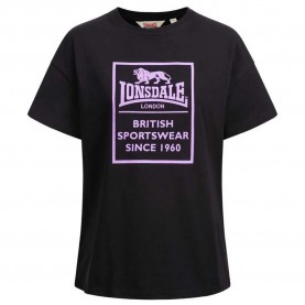 тениска,дамски,тениски,lonsdale,ramscraigs,short,sleeve,t,shirt,black,(black,lilac)