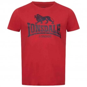 тениска,мъжки,тениски,lonsdale,silverhill,short,sleeve,t,shirt,red,(dark,red,navy)