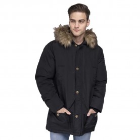 палто,мъжки,якета,lonsdale,streetlam,coat,black,(black)
