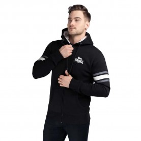 блуза,мъжки,пуловери,lonsdale,strete,full,zip,sweatshirt,black,white,grey,(black)