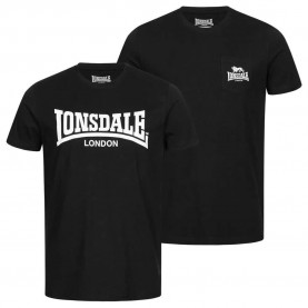 тениска,мъжки,тениски,lonsdale,sussex,short,sleeve,t,shirt,2,units,black,(black)
