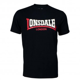 тениска,мъжки,тениски,lonsdale,two,tone,short,sleeve,t,shirt,black,(black)