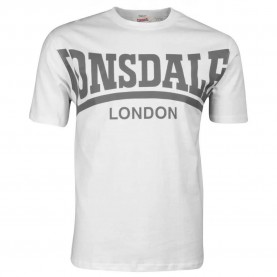 тениска,мъжки,тениски,lonsdale,york,short,sleeve,t,shirt,white