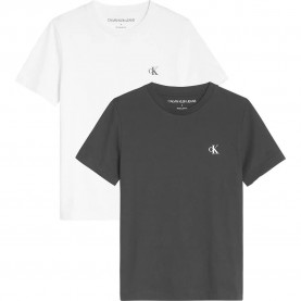 тениска,детски,тениски,calvin,klein,monogram,t,shirt,2,units,black