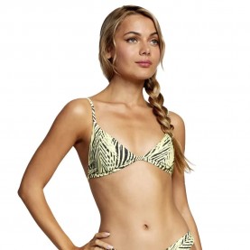 дамски,бански,костюми,rvca,palms,triangle,bikini,top,yellow,(dust,yellow)