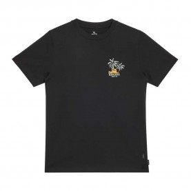 тениска,детски,тениски,rip,curl,plain,short,sleeve,t,shirt,black