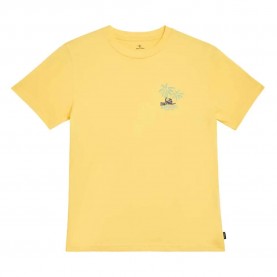 тениска,детски,тениски,rip,curl,plain,short,sleeve,t,shirt,yellow,(retro,yellow)