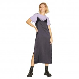 рокля,дамски,поли,и,рокли,jack,&,jones,cleo,satin,jjxx,sleeveless,midi,dress,black,(asphalt)