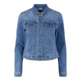 яке,дамски,якета,и,палта,pieces,oia,denim,jacket,blue,(medium,blue,denim)