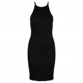 рокля,дамски,поли,и,рокли,pieces,ostina,strap,sleeveless,dress,black,(black)