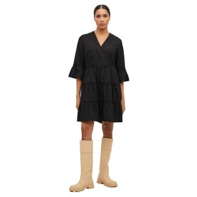 рокля,дамски,поли,и,рокли,vila,etina,long,sleeve,dress,black,(black)