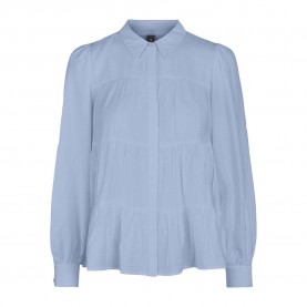 риза,с,дълъг,ръкав,дамски,блузи,дамски,ризи,yas,pala,long,sleeve,shirt,blue