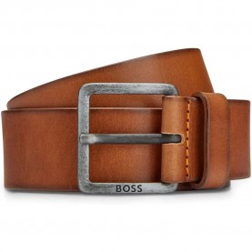 колан,колани,boss,jeeko,belt,medium,brown,(black)