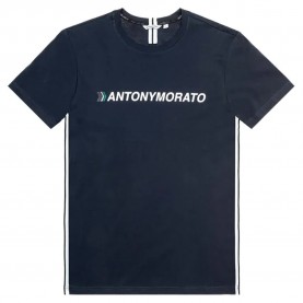 тениска,мъжки,тениски,antony,morato,mmks02094,fa100144,7073,slim,fit,short,sleeve,t,shirt,blue,(blue)