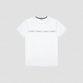 тениска,мъжки,тениски,antony,morato,mmks02099,fa100144,1000,slim,fit,short,sleeve,t,shirt,white,(white)
