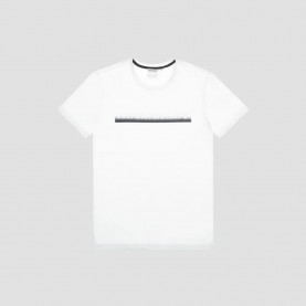 тениска,мъжки,тениски,antony,morato,mmks02102,fa120001,1000,super,slim,fit,short,sleeve,t,shirt,white,(white)