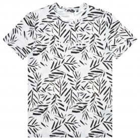 тениска,мъжки,тениски,antony,morato,mmks02144,fa140230,9000,slim,fit,short,sleeve,t,shirt,white,(black)