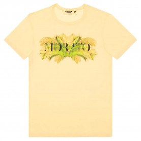тениска,мъжки,тениски,antony,morato,mmks02167,fa100144,8046,slim,fit,short,sleeve,t,shirt,yellow,(yellow)