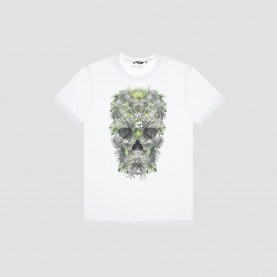 тениска,мъжки,тениски,antony,morato,mmks02168,fa100144,1000,slim,fit,short,sleeve,t,shirt,white,(white)