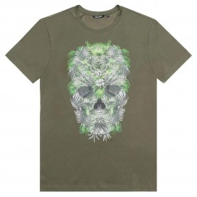 тениска,мъжки,тениски,antony,morato,mmks02168,fa100144,4067,slim,fit,short,sleeve,t,shirt,green,(military,green)