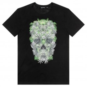 тениска,мъжки,тениски,antony,morato,mmks02168,fa100144,9000,slim,fit,short,sleeve,t,shirt,black,(black)