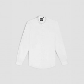 риза,с,дълъг,ръкав,мъжки,ризи,antony,morato,mmsl00631,fa400078,1000,seoul,slim,fit,long,sleeve,shirt,white,(white)