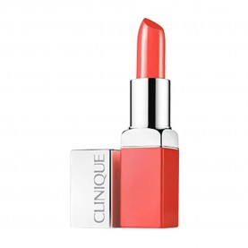 Clinique Pop Lip Color 05 Melon Pop lipstick - Orange специфични,козметични,продукти,clinique,pop,lip,color,05,melon,pop,lipstick,orange