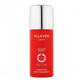 ексфолианти,alleven,colour,shield,glow,amber,100ml,make,up,base,beige