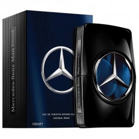Mercedes benz Intense 100ml Eau de toilette - Silver мъжки,парфюми,mercedes,benz,intense,100ml,eau,de,toilette,silver