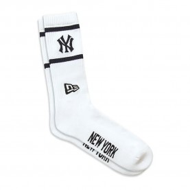 чорапи,мъжки,чорапи,new,era,mlb,premium,crew,socks,white,(new,york,yankees,white)