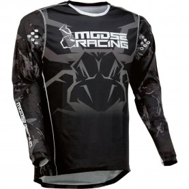 Блуза с дълъг ръкав Moose soft-goods Agroid long sleeve jersey - Black (Black / Grey) блуза,с,дълъг,ръкав,мъжки,тениски,дамски,тениски,moose,soft,goods,agroid,long,sleeve,jersey,black,(black,grey)