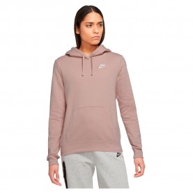 суичър,дамски,блузи,nike,sportswear,club,hoodie,pink