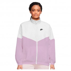 Яке Nike Sportswear Essential Windrunner Woven jacket - Purple (White / Doll / Black) яке,дамски,якета,и,палта,nike,sportswear,essential,windrunner,woven,jacket,purple,(white,doll,black)