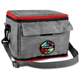 чанта,раници,spokey,icecube,2,5l,lunch,bag,grey,(dark,grey)