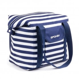 чанта,раници,spokey,san,remo,lunch,bag,white,(blue)