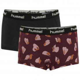 детско,бельо,hummel,carolina,panties,2,units,multicolor,(windsor,wine)