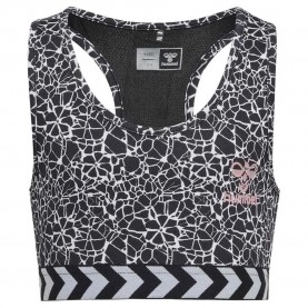 Потник Hummel Mimmi Sports Sleeveless Top - Black (Black / White) потник,дамски,топове,hummel,mimmi,sports,sleeveless,top,black,(black,white)
