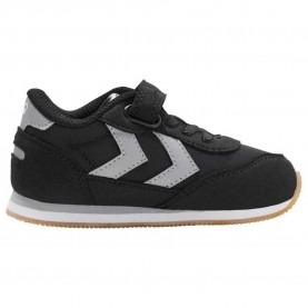 маратонки,детски,маратонки,hummel,reflex,trainers,black,(black)
