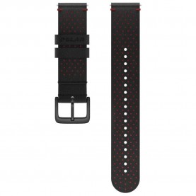 други,аксесоари,polar,leather,strap,20,mm,black,(black,grey)