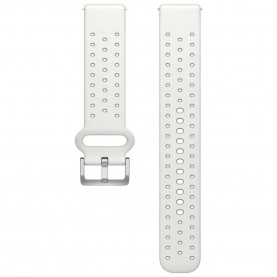 други,аксесоари,polar,silicone,strap,20,mm,white,(white,blue)