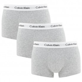 боксерки,мъжко,бельо,calvin,klein,low,rise,boxers,3,units,grey,(kso,grey,heather)