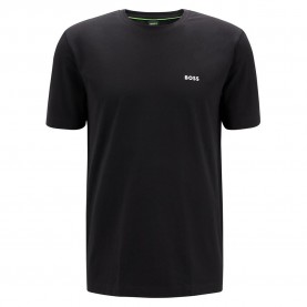 тениска,мъжки,тениски,boss,50478019,short,sleeve,crew,neck,t,shirt,2,units,black