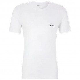 мъжко,бельо,boss,classic,short,sleeve,base,layer,3,units,white